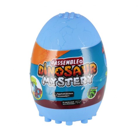 Dinozaur do skręcania w jajku MEGA CREATIVE 569290