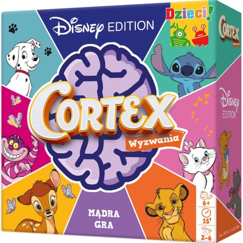 Gra Cortex Disney PL REBEL 114345 REB