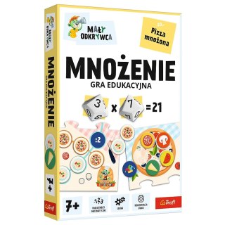 Gra Mały Odkrywca Mnożenie TREFL 02802 TR