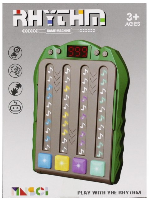 Gra elektroniczna Rytm MEGA CREATIVE 569586