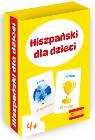 HISZPAŃSKI DLA DZIECI 4 MINI