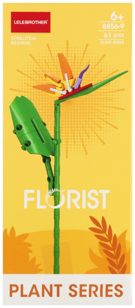 Klocki konstrukcyjne Kwiaty mix MEGA CREATIVE 569724
