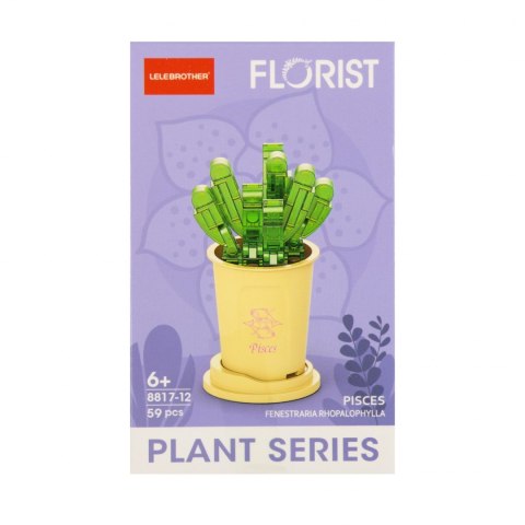 Klocki konstrukcyjne Kwiaty mix MEGA CREATIVE 569726