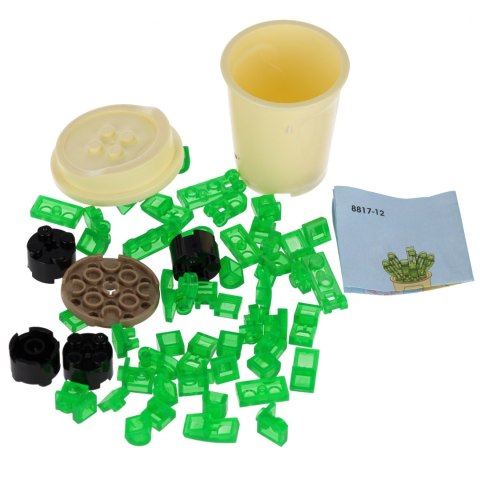 Klocki konstrukcyjne Kwiaty mix MEGA CREATIVE 569726