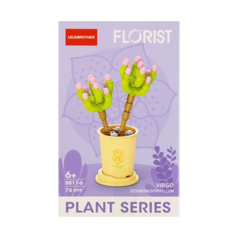 Klocki konstrukcyjne Kwiaty mix MEGA CREATIVE 569726