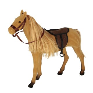 Konik flokowany z akcesoriami MEGA CREATIVE 569730