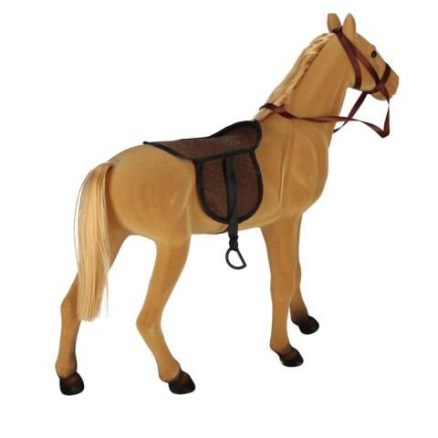 Konik flokowany z akcesoriami MEGA CREATIVE 569730