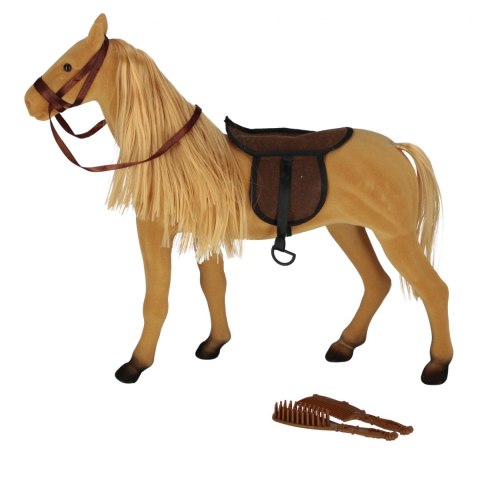 Konik flokowany z akcesoriami MEGA CREATIVE 569730