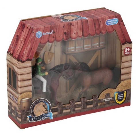 Konik z akcesoriami MEGA CREATIVE 569736