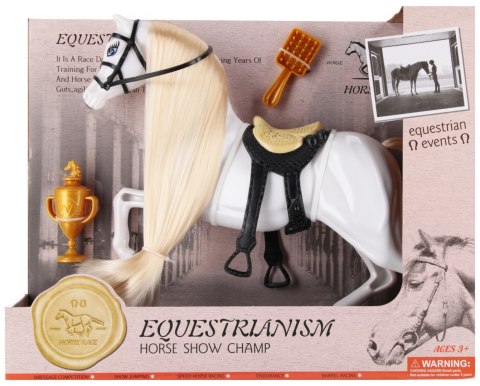 Konik z akcesoriami MEGA CREATIVE 569737