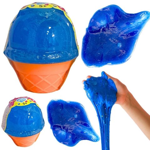 Masa Slime Rozciągliwa Antystresowa Zapachowa Glutek Elastyczny Lód 70ML