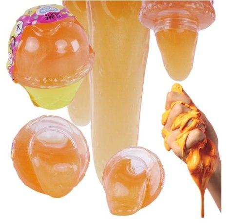 Masa Slime Rozciągliwa Antystresowa Zapachowa Glutek Elastyczny Lód 70ML