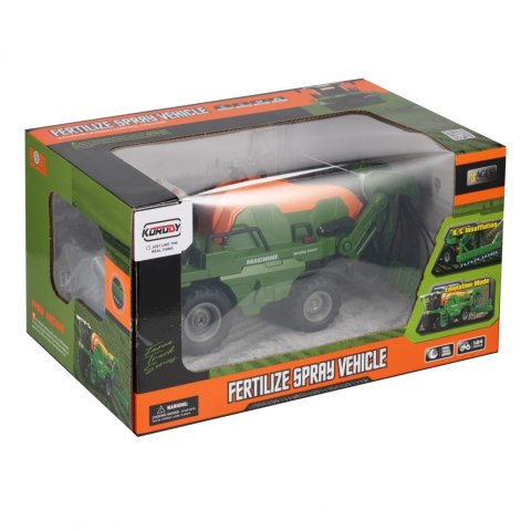 Maszyna rolnicza zdalnie sterowana spray MEGA CREATIVE 569281