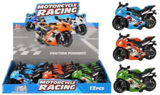 Motocykl 14cm mix MEGA CREATIVE 569322