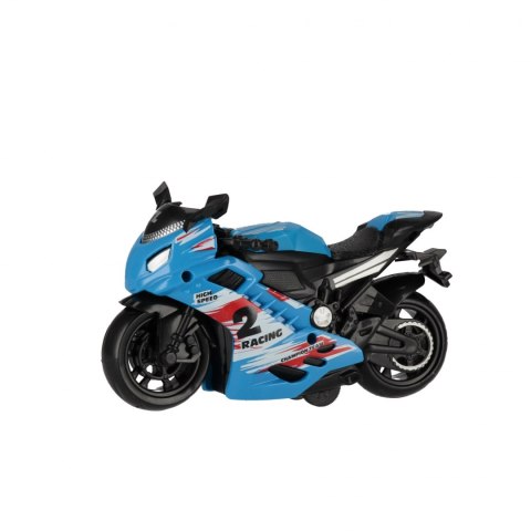 Motocykl 14cm mix MEGA CREATIVE 569322