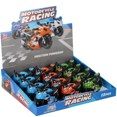 Motocykl 14cm mix MEGA CREATIVE 569322