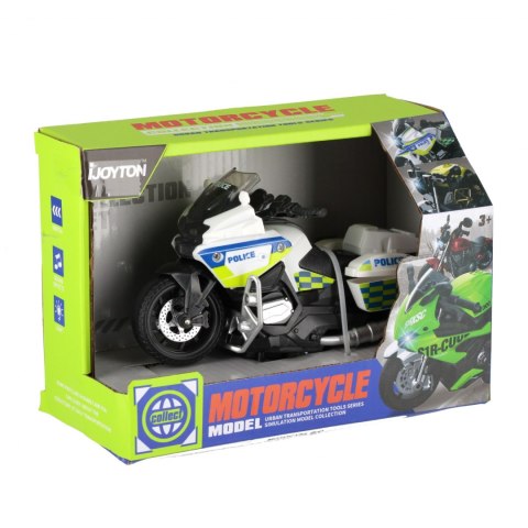 Motocykl Policja MEGA CREATIVE 569324