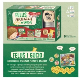 Nasza Księgarnia Feluś i Gucio grają w emocje