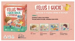 Nasza Księgarnia Feluś i Gucio grają w historyjki