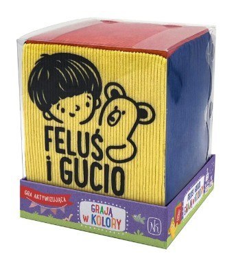 Nasza Księgarnia Feluś i Gucio grają w kolory