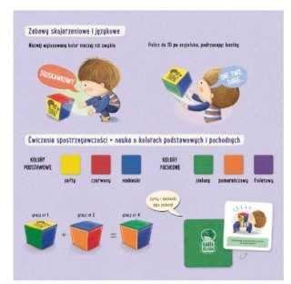 Nasza Księgarnia Feluś i Gucio grają w kolory