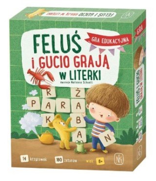 Nasza Księgarnia Feluś i Gucio grają w literki