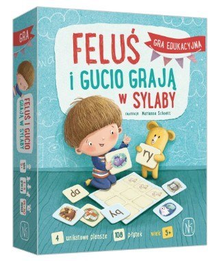 Nasza Księgarnia Feluś i Gucio grają w sylaby