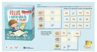 Nasza Księgarnia Feluś i Gucio grają w sylaby