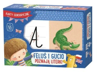 Nasza Księgarnia Feluś i Gucio poznają literki