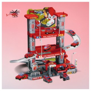 Parking Straż pożarna z akcesoriami metal MEGA CREATIVE 569339