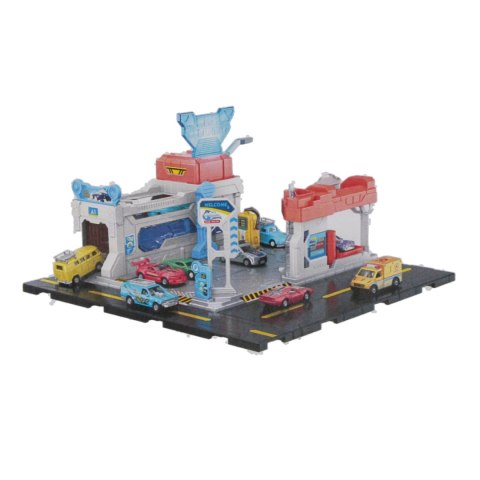 Parking myjnia z akcesoriami MEGA CREATIVE 569342