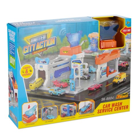 Parking myjnia z akcesoriami MEGA CREATIVE 569342