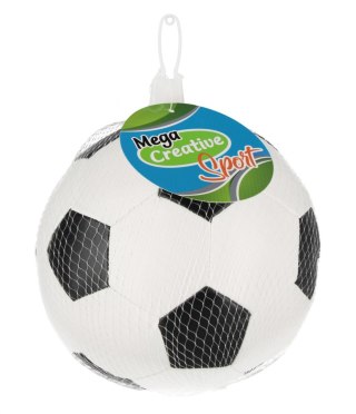 Piłka miękka 18cm nożna MEGA CREATIVE 567851