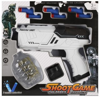 Pistolet na pociski wodne oraz strzałki MEGA CREATIVE 569473