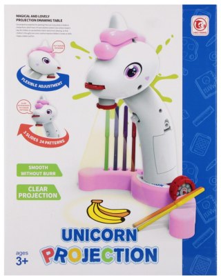 Projektor Unicorn z akcesoriami MEGA CREATIVE 569755