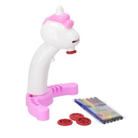 Projektor Unicorn z akcesoriami MEGA CREATIVE 569755