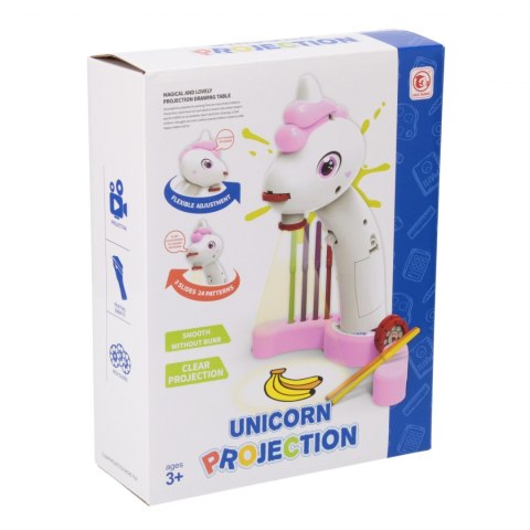 Projektor Unicorn z akcesoriami MEGA CREATIVE 569755