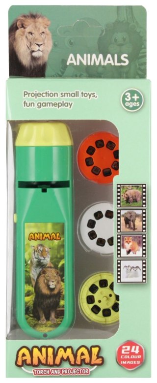 Projektor z akcesoriami Safari MEGA CREATIVE 569759