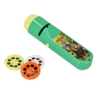 Projektor z akcesoriami Safari MEGA CREATIVE 569759