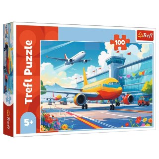 Puzzle 100el Król Przestworzy TREFL 16491 TR