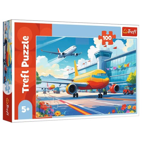 Puzzle 100el Król Przestworzy TREFL 16491 TR