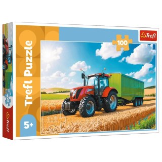 Puzzle 100el Maszyny rolnicze TREFL 16494 TR