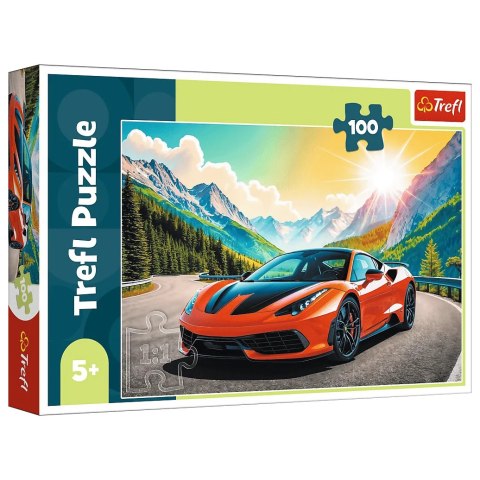 Puzzle 100el Wyścig z czasem TREFL 16490 TR