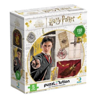 Puzzle 150 elementów Harry Potter Gryffingor MAKSIK DOB8568