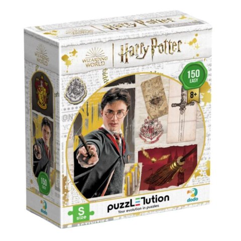 Puzzle 150 elementów Harry Potter Gryffingor MAKSIK DOB8568
