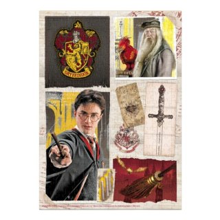 Puzzle 150 elementów Harry Potter Gryffingor MAKSIK DOB8568
