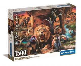 Puzzle 1500 elementów Compact Box The TRI CLEMENTONI 31722