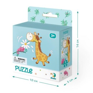 Puzzle 16 elementów Żyrafa MAKSIK DOB0163