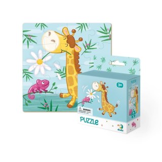 Puzzle 16 elementów Żyrafa MAKSIK DOB0163