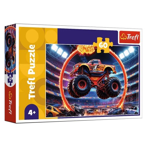 Puzzle 60el Monster Truck TREFL 17404 TR